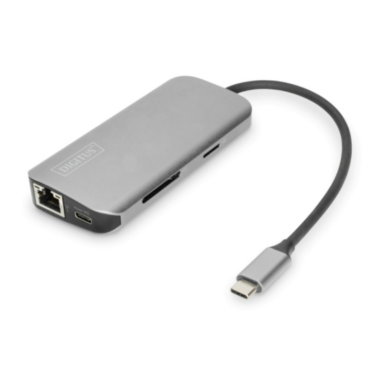 Digitus DA-70884 Anleitung