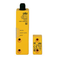 Pilz PSEN cs5.1 M12/8 Bedienungsanleitung