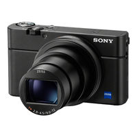 Sony Cyber-shot DSC-RX100M7 Hilfe