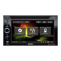 Sony XNV-L77BT Bedienungsanleitung