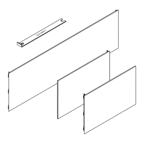 Duravit P3 Comforts 7X0373 Montageanleitung