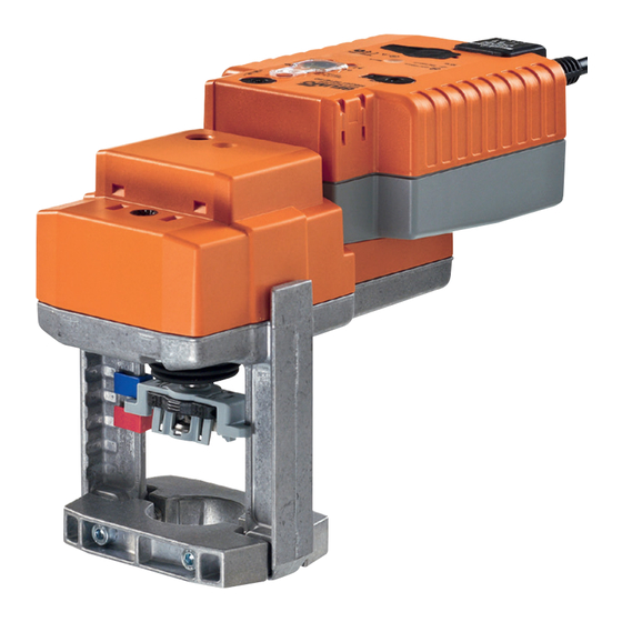 Belimo NVK24ALON Technisches Datenblatt
