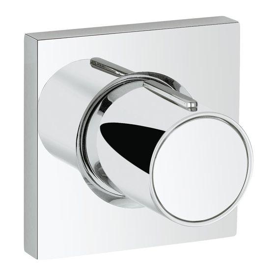Grohe Grohtherm F 35 028 Montageanleitung