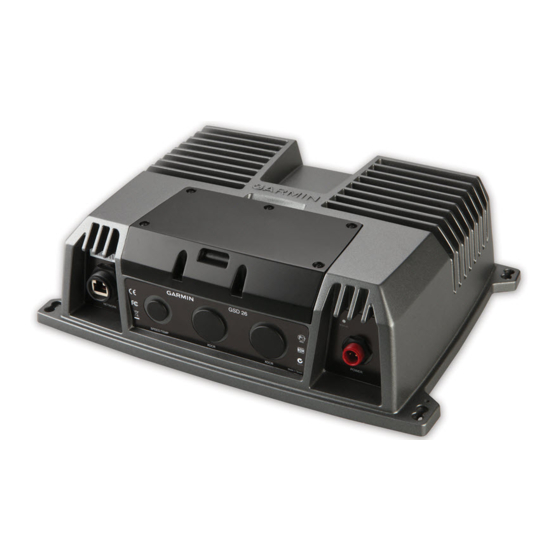 Garmin GSD 26 Installationsanweisungen