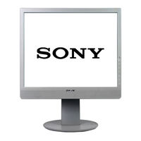Sony SDM-X53 Bedienungsanleitung