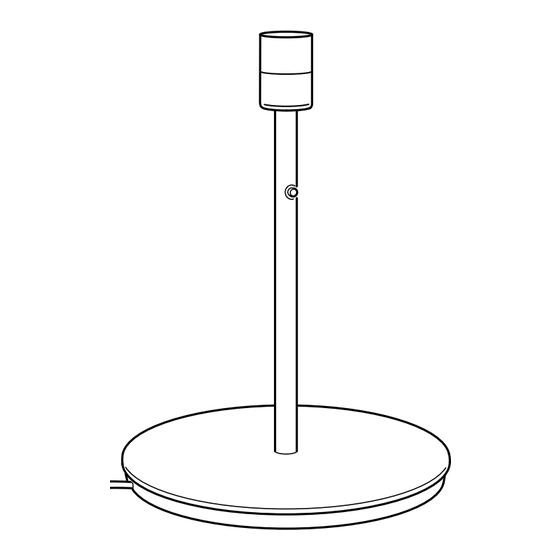 IKEA SKAFTET AA-2117207-2 Bedienungsanleitung