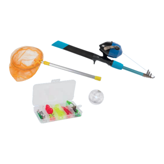 Aldi-suisse Kinderangel Set Gebrauchsanleitung