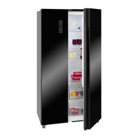 exquisit Side by Side SBS150-GF-040F Gebrauchsanweisung