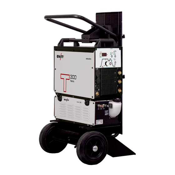 EWM Tetrix 300 Smart TM Betriebsanleitung