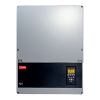 Danfoss FLX 12.5 Installationsanleitung