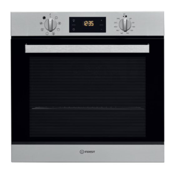 Indesit IOAN1 5GN0 IX Kurzanleitung