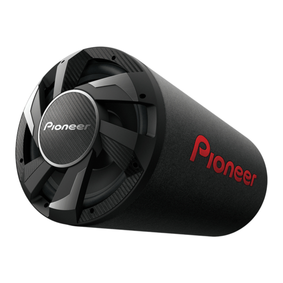 Pioneer TS-WX300TA Kurzanleitung