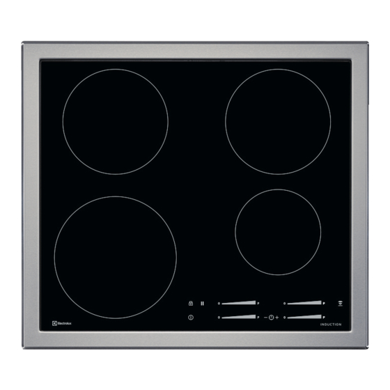 Electrolux GK 58 TSIPL Benutzerinformation