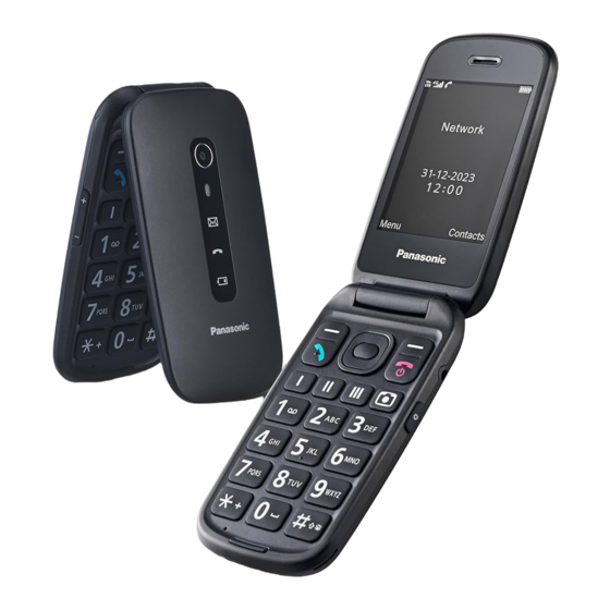 Panasonic KX-TU550 EX Bedienungsanleitung