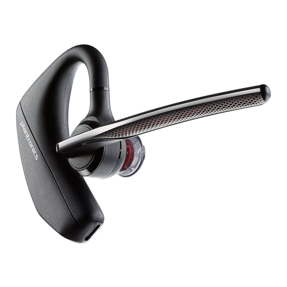 Poly Voyager 5200 Nutzerhandbuch
