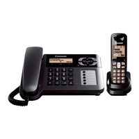 Panasonic KX-TGF110G Bedienungsanleitung