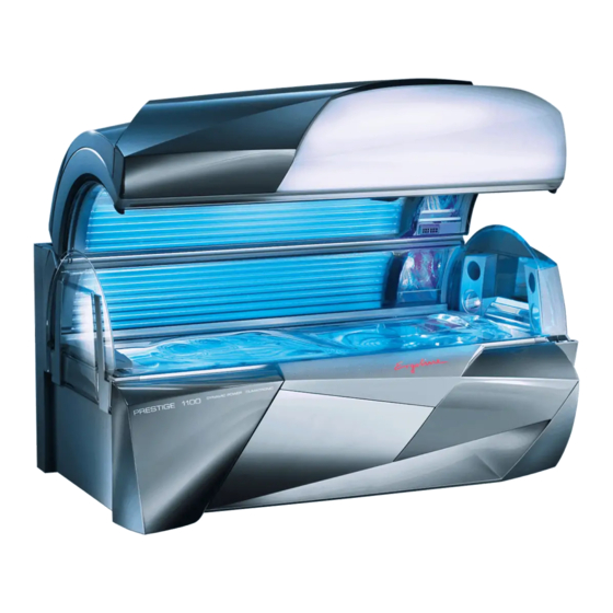 ergoline Prestige 1100-S Dynamic Power Climatronic Plus Planungshandbuch