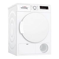 Bosch WTH832KA Gebrauchs- Und Aufstellanleitung