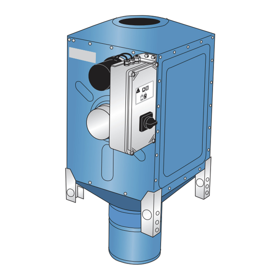 Nederman FilterBox Series Bedienungsanleitung