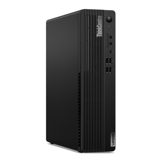 Lenovo ThinkCentre M75s Gen 2 Einrichtungsanleitung