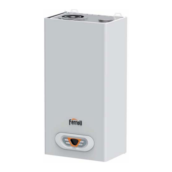 Ferroli SKY ECO F Installations, Bedienungs Und Wartungsanleitungen