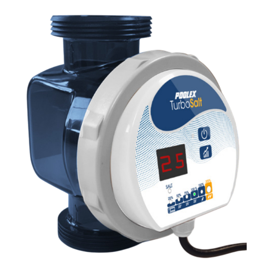 poolstar POOLEX Turbo Salt Benutzerhandbuch