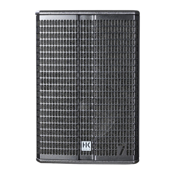 HK Audio LINEAR 5 MKII-Serie Bedienungsanleitung