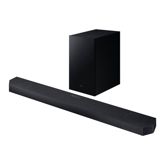 Samsung HW-Q710GD Bedienungsanleitung