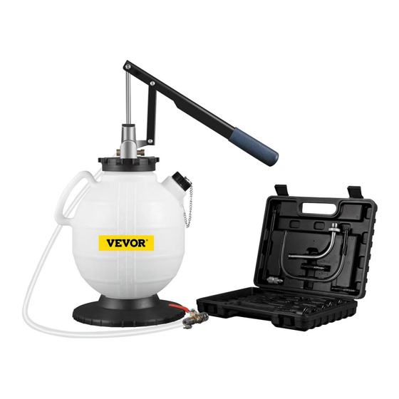 VEVOR YS-059 Bedienungsanleitung