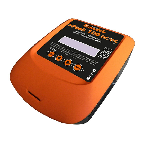 DF-models I-Peak 100 Lader 1793 Bedienungsanleitung