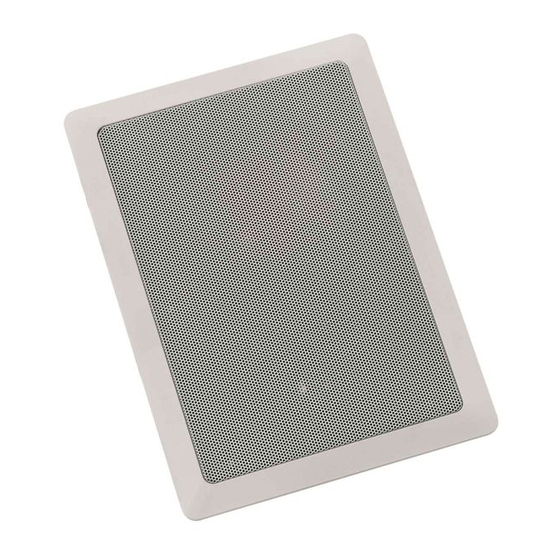 Ecler IW6PLUS Bedienungsanleitung