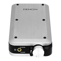Denon DA-10 Bedienungsanleitung