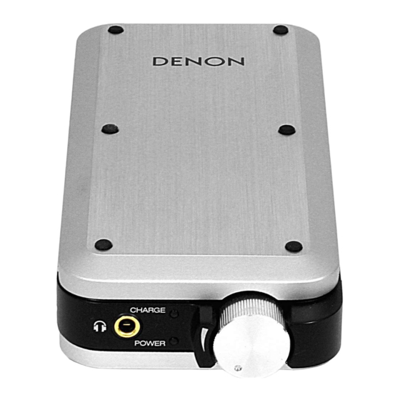 Denon DA-10 Bedienungsanleitung
