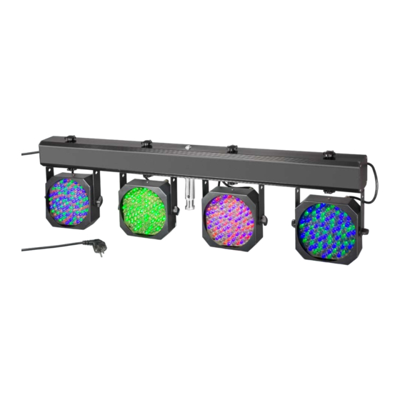 Cameo LED Multi PAR CLMPAR1 Bedienungsanleitung