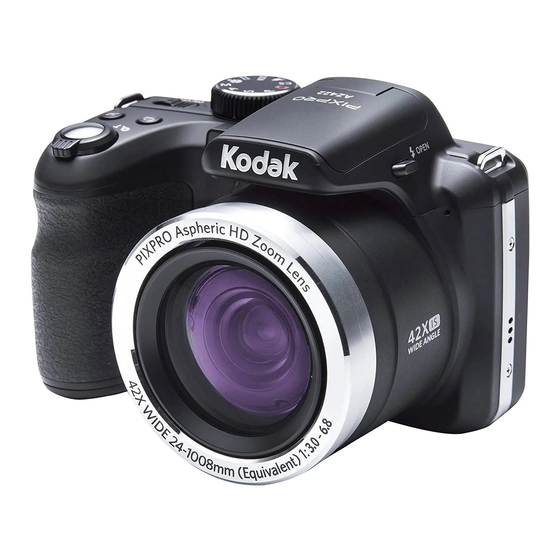 Kodak az422 Bedienungsanleitung