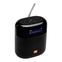 Harman JBL TUNERXL Kurzanleitung