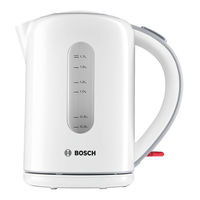 Bosch TWK76075GB Gebrauchsanleitung