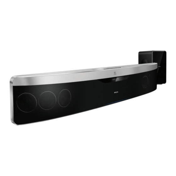 Philips HTS9140 Schnellinstallationsanleitung