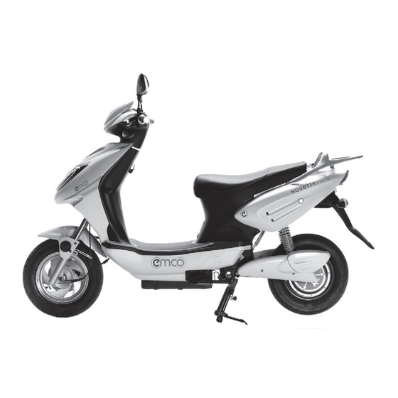 Emco Novette Twin Benutzerhandbuch
