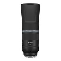 Canon RF800mm F11 IS STM Bedienungsanleitung