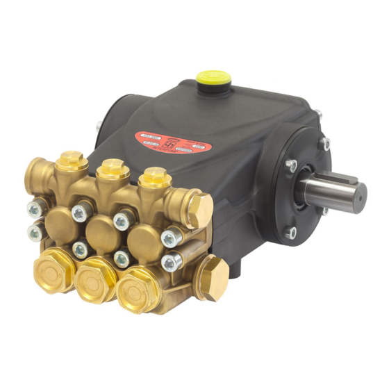 Interpump Group E2B2008 Bedienungsanleitung