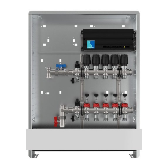 Strawa COMFORT ANSCHLUSSSTATION FBH-63-V-C80-E Bedienungsanleitung