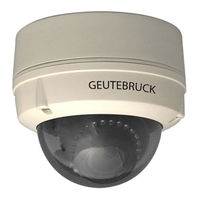 Geutebruck GFD-632/VP-IR Bedienungsanleitung