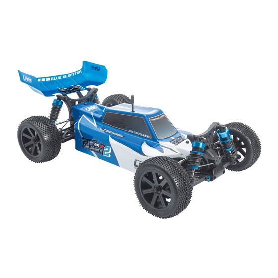 LRP S10 BLAST BX Gebrauchsanweisung