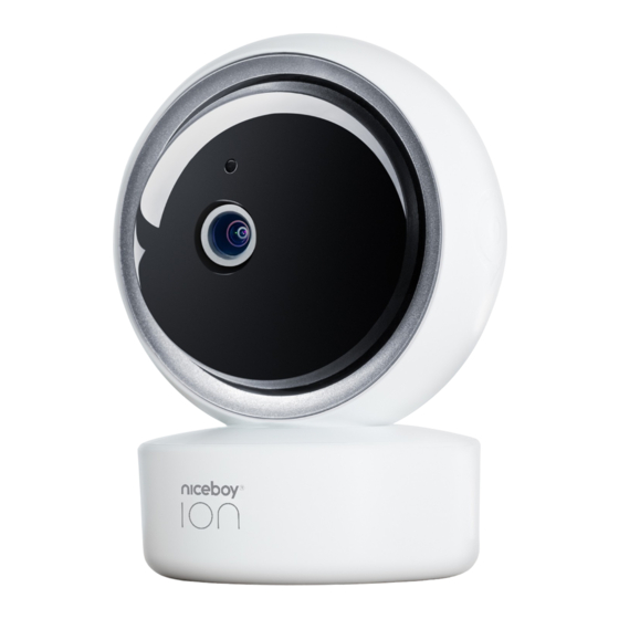 Niceboy ION HOME SECURITY CAMERA Bedienungsanleitung