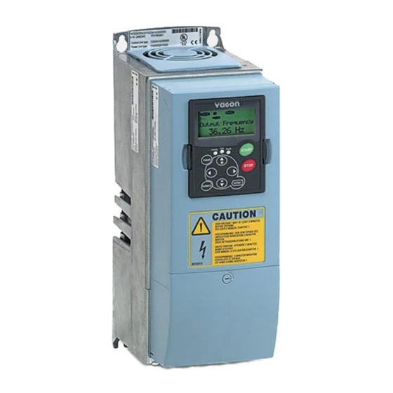 Vacon NX Serie Applikationshandbuch