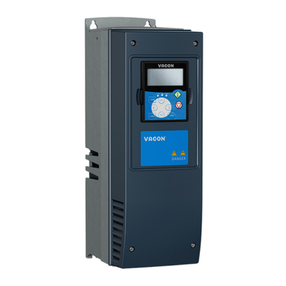 Vacon NX-Serie Betriebsanleitung