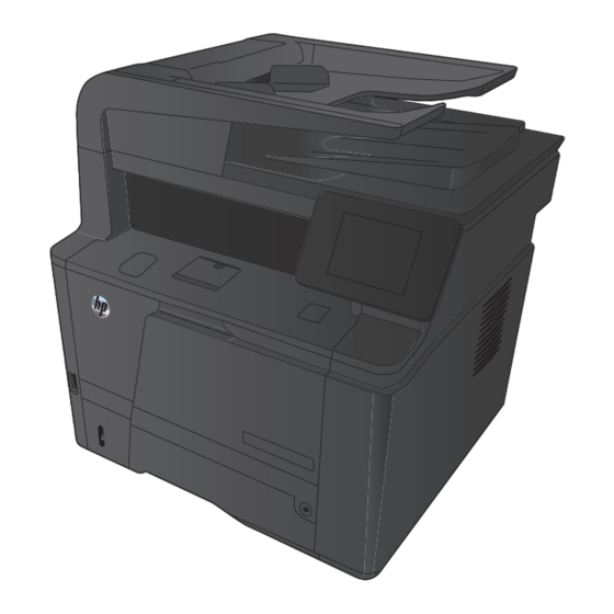 HP LASERJET PRO 400 MFP M425 Kurzübersicht