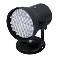 Eurolite LED T-36 RGB Spot Bedienungsanleitung