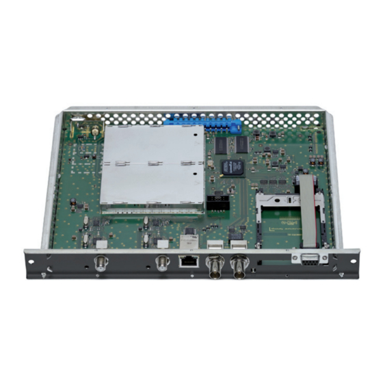 GSS PQDF 1024 Handbücher